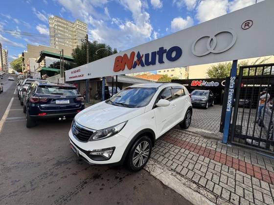 KIA SPORTAGE 2.0 LX 4X4 16V FLEX 4P AUTOMÁTICO